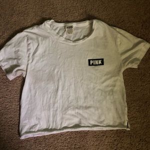 PINK Crop Top